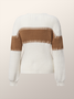 Crew Neck Loose Long Sleeve Urban Sweater