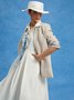 Premium 100% Linen Urban Blazer with Pocket