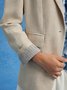 Premium 100% Linen Urban Blazer with Pocket
