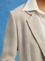 Premium 100% Linen Urban Blazer with Pocket