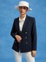 Regular Plain Visor Pearl Hat
