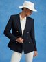 Regular Plain Visor Pearl Hat