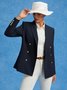 Regular Plain Visor Pearl Hat