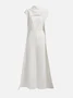 Elegant Tailored Jumpsuit & Cape Set – Wedding & Formal Occasion Outfit