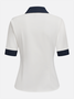 Urban Utility Color Block Pockets Shirt