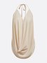 Casual Sheer Flowy Spaghetti Strap Camisole 