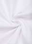 Cotton Urban Plain Raglan Sleeve V Neck Maxi Dress