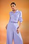 Cotton And Linen Urban Plain Shirt