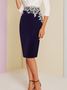 Elegant Lace Wedding Guest Dress