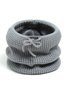 Women Warmth Faux Fur Neck Gaiter Knitted Hat