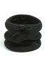 Women Warmth Faux Fur Neck Gaiter Knitted Hat
