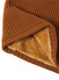Women Warmth Faux Fur Neck Gaiter Knitted Hat