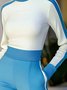 Split Joint Casual Turtleneck Sweater