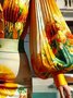 Romantic Balloon Sleeve Floral Elegant Shirt