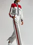 Urban Color Block Pants