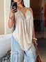 Casual Sheer Flowy Spaghetti Strap Camisole 