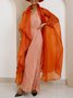 Urban Raglan Sleeve Plain Shawl Collar Kimono