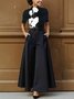 Urban Plain Wide Leg Pants No Belt