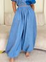 Loose Denim Casual Jeans