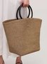 Vacation Straw Bag